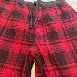 Eddie Bauer flannel pajama bottoms, size small, men’s